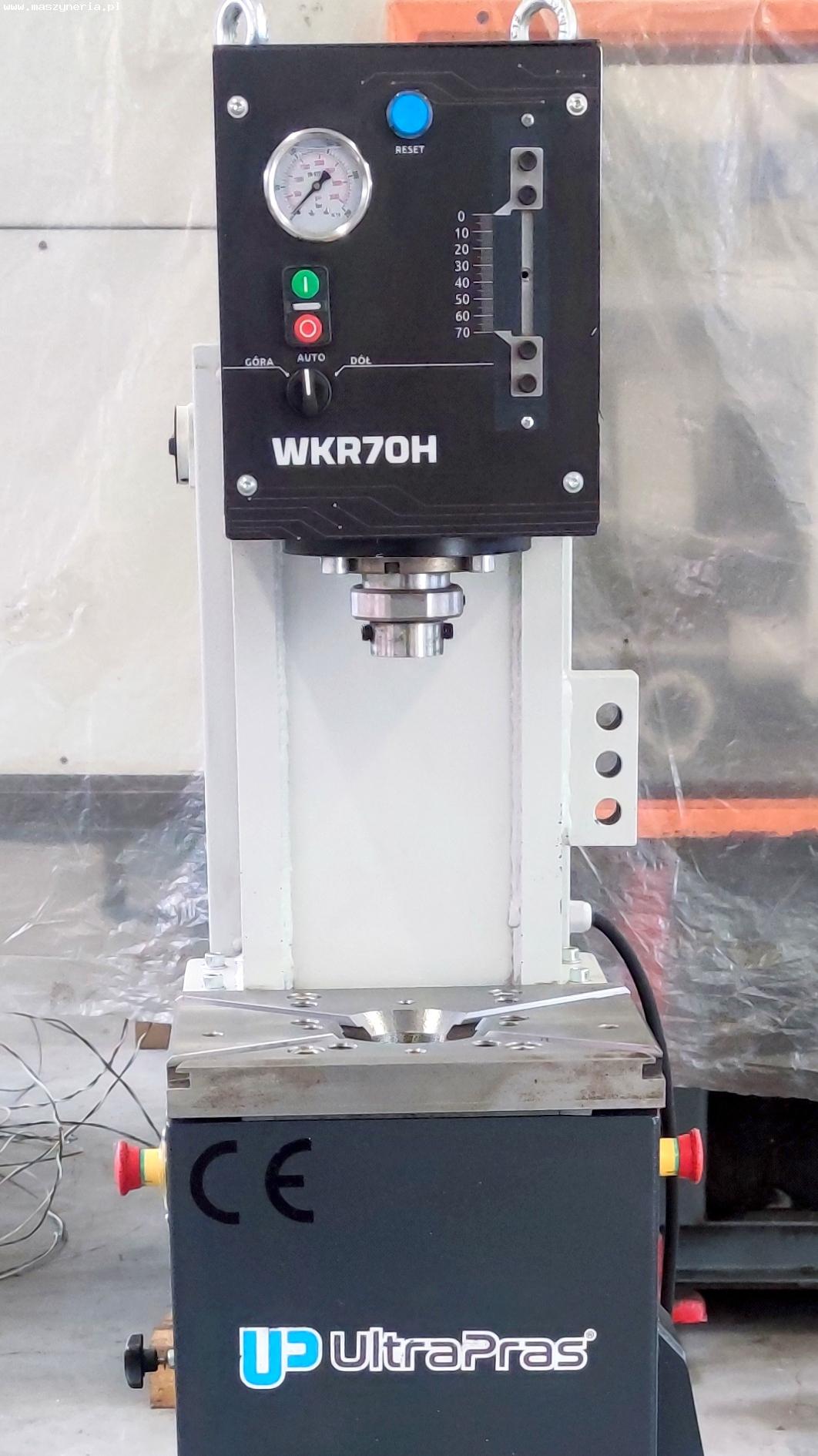 Pressa idraulica ULTRAPRAS WKR70H in vendita - foto 2